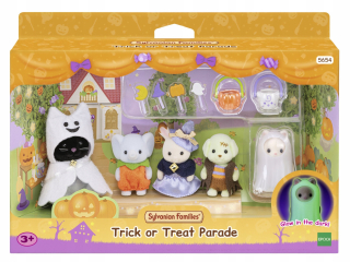 Halloweenske figúrky Sylvanian Families
